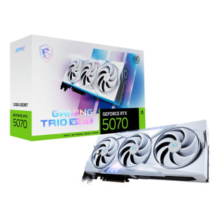 MSI COMPONENTS MSI VGA GEFORCE RTX 5070 12G GAMING TRIO OC WHITE